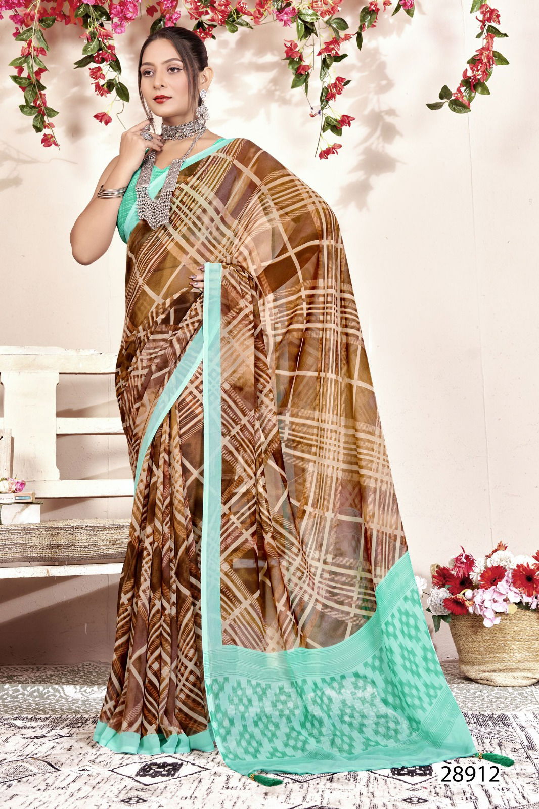 Manasvi 03 By Vallabhi Georgette Printed Daily Wear Sarees Wholesale Shop In Surat